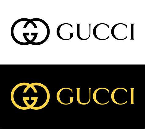 gucci logo in white|gucci logo white background.